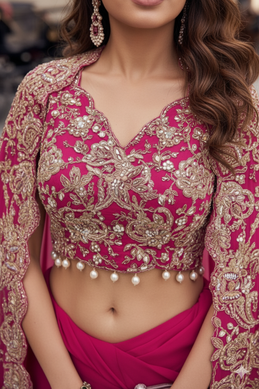 Pretty Pink Skirt Set