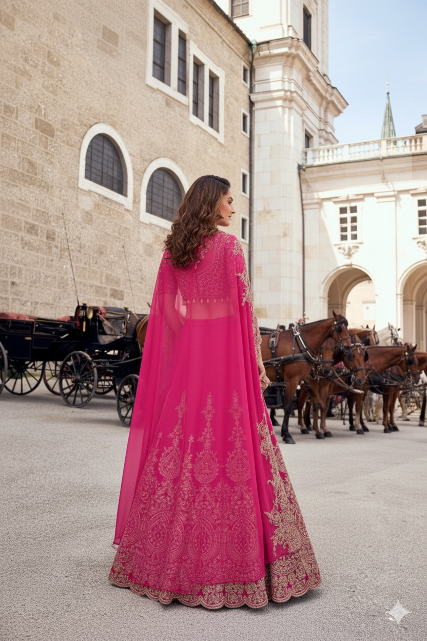 Pretty Pink Skirt Set