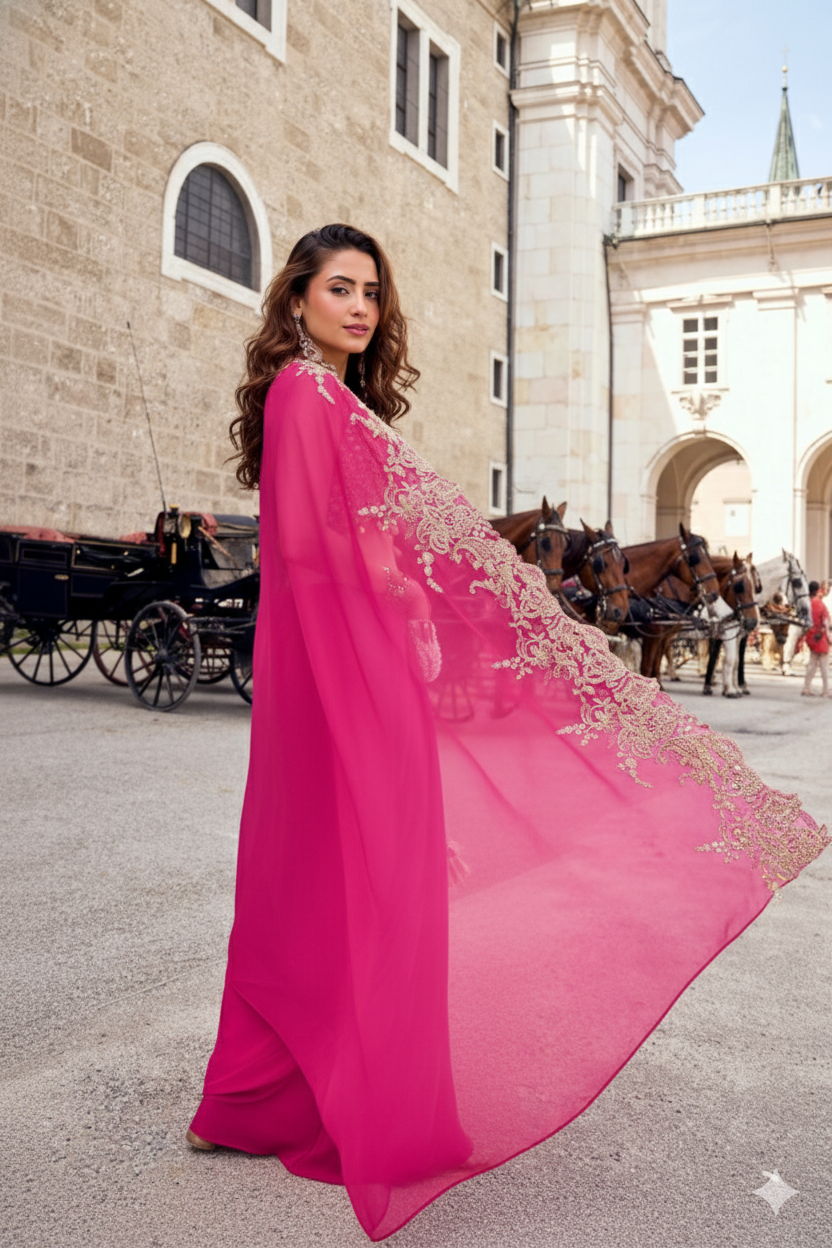 Pretty Pink Skirt Set