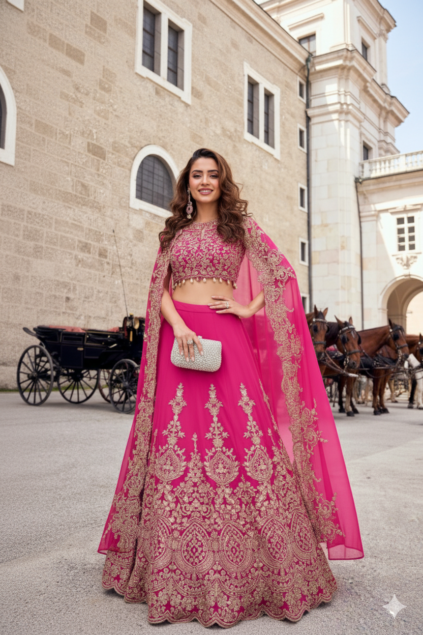 Pretty Pink Skirt Set