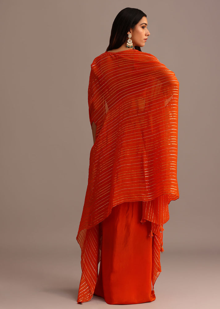 Zarina Tangerine Embroidery Set