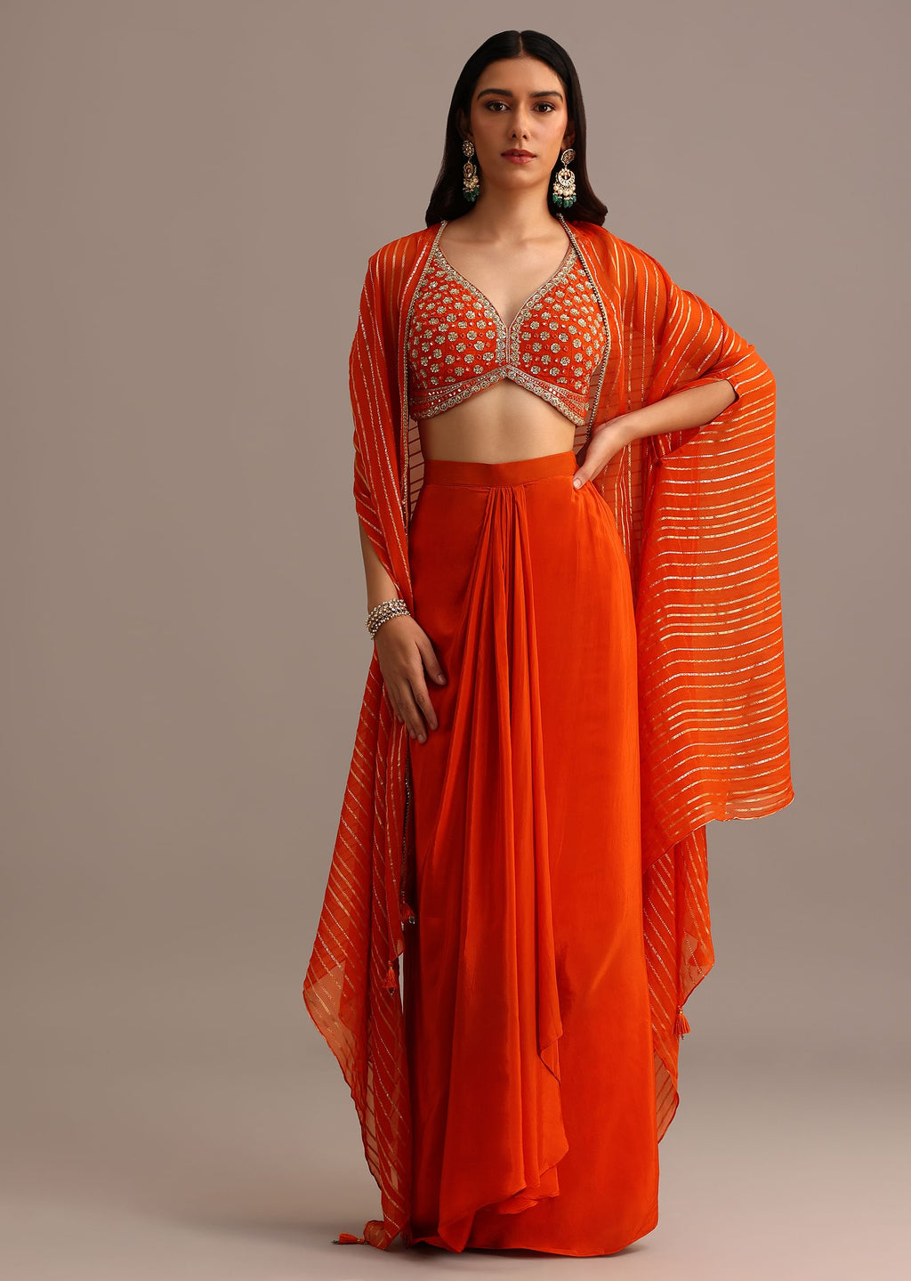 Zarina Tangerine Embroidery Set